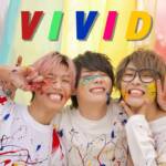 Cover art for『Temiji - VIVID』from the release『VIVID