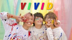 Cover art for『Temiji - VIVID』from the release『VIVID』