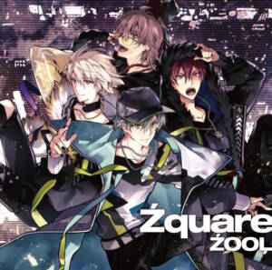 『ŹOOĻ - CONQUEROR』収録の『Źquare』ジャケット