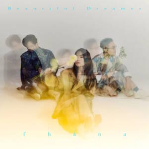 『fhána - Turing』収録の『Beautiful Dreamer』ジャケット