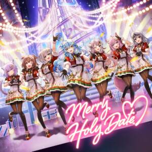 Cover art for『hololive IDOL PROJECT - Merry Holy Date♡』from the release『Merry Holy Date♡』