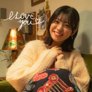 Cover art for『MISAKI - I LOVE YOU』from the release『I LOVE YOU』