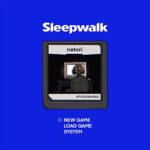 Cover art for『natori - Sleepwalk』from the release『Sleepwalk』