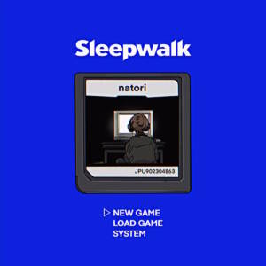 『なとり - Sleepwalk』収録の『Sleepwalk』ジャケット