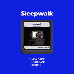 Cover art for『natori - Sleepwalk』from the release『Sleepwalk』