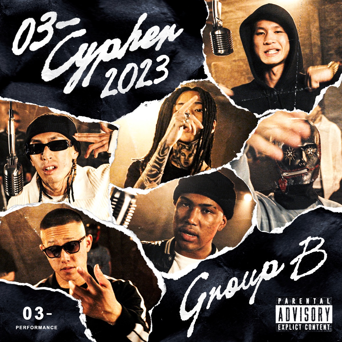 03 Performance & Rommy Montana 03 Cypher 2023 Group B 歌詞 歌詞探索【歌詞リリ】