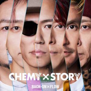 『BACK-ON × FLOW - CHEMY×STORY』収録の『CHEMY×STORY』ジャケット