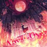 『超学生 - Abyss-Over』収録の『Abyss-Over』ジャケット