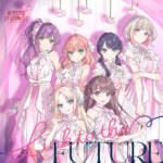 『スリーズブーケ＆DOLLCHESTRA＆みらくらぱーく！ - Link to the FUTURE』収録の『Link to the FUTURE』ジャケット