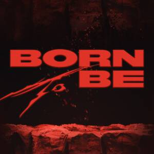 『ITZY - Mr. Vampire』収録の『BORN TO BE』ジャケット