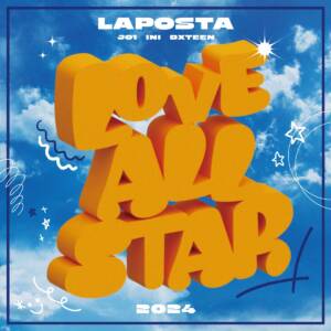 Cover art for『JO1 INI DXTEEN - LOVE ALL STAR』from the release『LOVE ALL STAR』