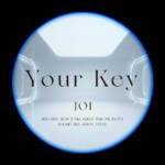 Cover image of『JO1Your Key』from the Album『』
