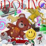 『KEN MIYAKE - iDOLING』収録の『iDOLING』ジャケット