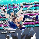 Cover art for『Noel Pasta - @Live To Dive Nothing else』from the release『@Live To Dive Nothing else』
