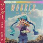 『ODDEEO - Wonder』収録の『Wonder』ジャケット