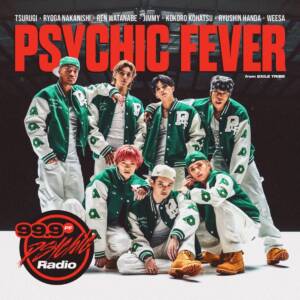 『PSYCHIC FEVER - Rocket (Take You Higher)』収録の『99.9 Psychic Radio』ジャケット