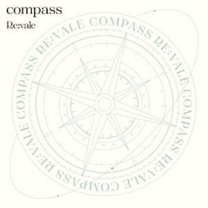 Cover art for『Re:vale - compass』from the release『compass』