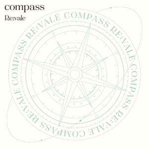 『Re:vale - compass』収録の『compass』ジャケット