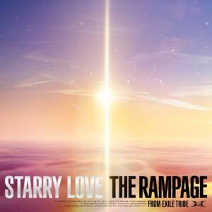 Cover art for『THE RAMPAGE - STARRY LOVE』from the release『STARRY LOVE』