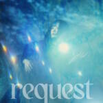 『krage - request』収録の『request』ジャケット