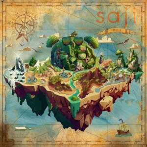 Cover art for『saji - Kannousei Liberation』from the release『Carte』
