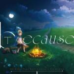 Cover art for『tei - because』from the release『because