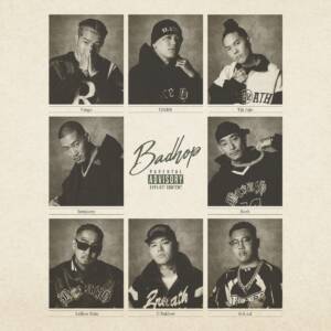 『BAD HOP - TOKYO DOME CYPHER』収録の『BAD HOP』ジャケット