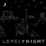 『GINTA - Lonely Night』収録の『Lonely Night』ジャケット
