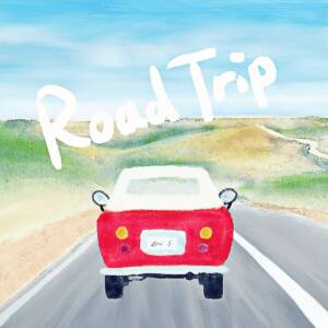 『佐々木恵梨 - Road Trip』収録の『Road Trip』ジャケット