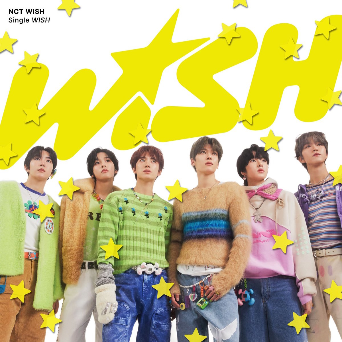 NCT WISH - WISH (Japanese ver.) Lyrics (Romanized) - Lyrical Nonsense