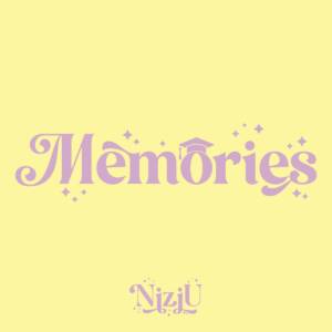 『NiziU - Memories』収録の『Memories』ジャケット