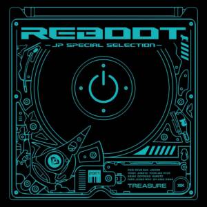 Cover art for『TREASURE - STUPID -JP Ver.-』from the release『REBOOT -JP SPECIAL SELECTION-』