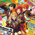 Cover art for『Trickstar - Romantic Xday!』from the release『Ensemble Stars!! Album Series 