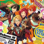 『Trickstar - Romantic Xday!』収録の『あんさんぶるスターズ!!アルバムシリーズ 『TRIP』』ジャケット