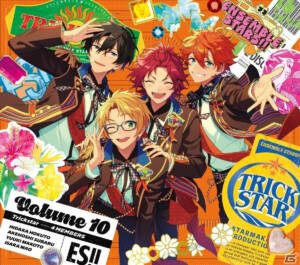 Cover art for『Trickstar - Romantic Xday!』from the release『Ensemble Stars!! Album Series 