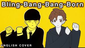 『Will Stetson - Bling-Bang-Bang-Born (English Cover)』収録の『Bling-Bang-Bang-Born (English Cover)』ジャケット