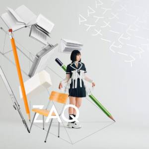 『ZAQ - 39』収録の『マイナーピース』ジャケット