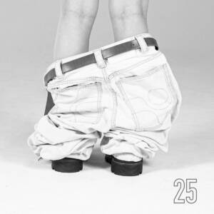 『eill - 25』収録の『25』ジャケット