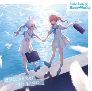 Cover art for『Nekomata Okayu, Himemori Luna - Idol 10 Rules』from the release『HoloHoneygaoka High School -Originals-』