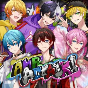 Cover art for『AMPTAKxCOLORS - AMP-ATTACK!』from the release『AMP-ATTACK!』