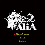Cover art for『AliA - NewGame』from the release『NewGame