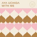 『内田彩 - with me』収録の『with me』ジャケット