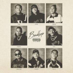 『BAD HOP - Mukaijima (feat. YZERR, ANARCHY, Benjazzy, T-Pablow & AI)』収録の『BAD HOP (THE FINAL Edition)』ジャケット