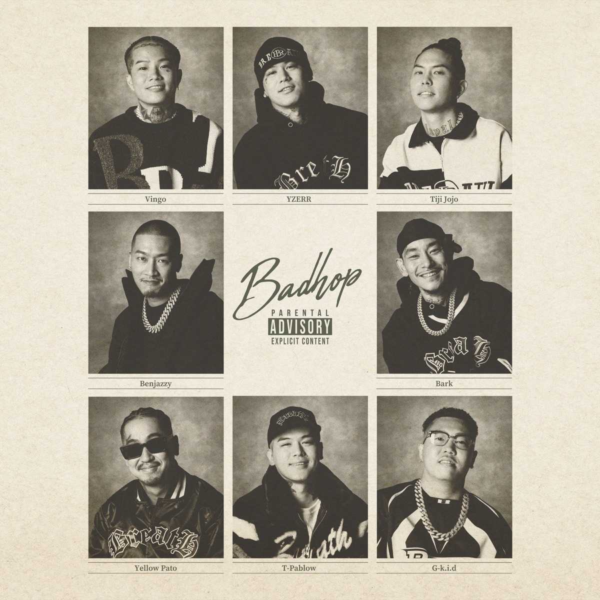 BAD HOP KAWASAKI SONG (feat. DJ TY-KOH, Bark, T-Pablow, Benjazzy
