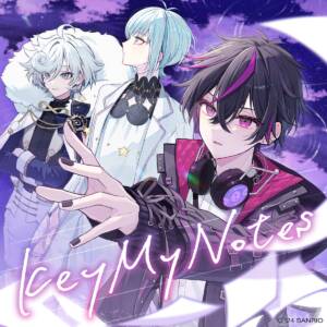 『BLUE BOUQUET - Key My Notes』収録の『Key My Notes』ジャケット