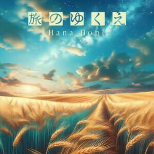 Cover art for『Hana Hope - Destination of the journey』from the release『Tabi no Yukue』