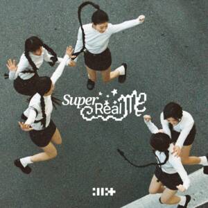『ILLIT - Lucky Girl Syndrome』収録の『SUPER REAL ME』ジャケット