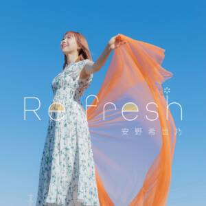 Cover art for『Kiyono Yasuno - Re:fresh』from the release『Re:fresh』