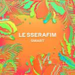 『LE SSERAFIM - Smart (English Ver.)』収録の『Smart (Remixes)』ジャケット