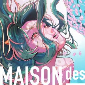 『MAISONdes - 春紛い (feat.アユニ・D & ニト。)』収録の『春紛い (feat.アユニ・D & ニト。)』ジャケット